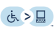Accessibility Logo Link